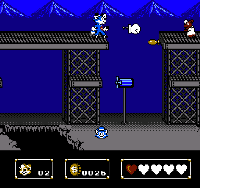 Rockin’ Kats [US] nes 1991 Game Image
