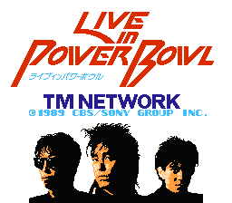 TM Network - Live in Power Bowl (Japan) [JP] Thumbnail