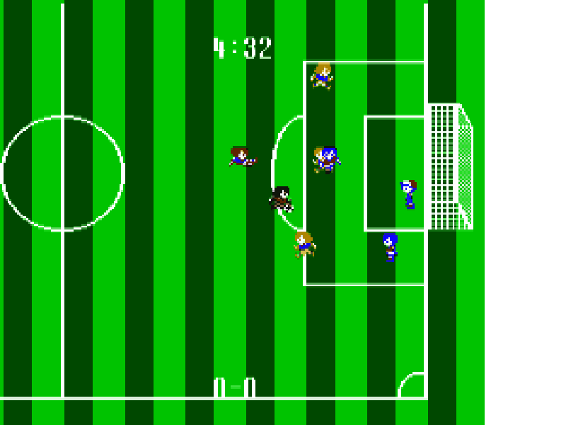 Top Striker (Japan) [JP] nes 1992 Game Image