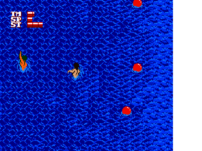Triathron, The (Japan) [JP] nes 1988 Game Image