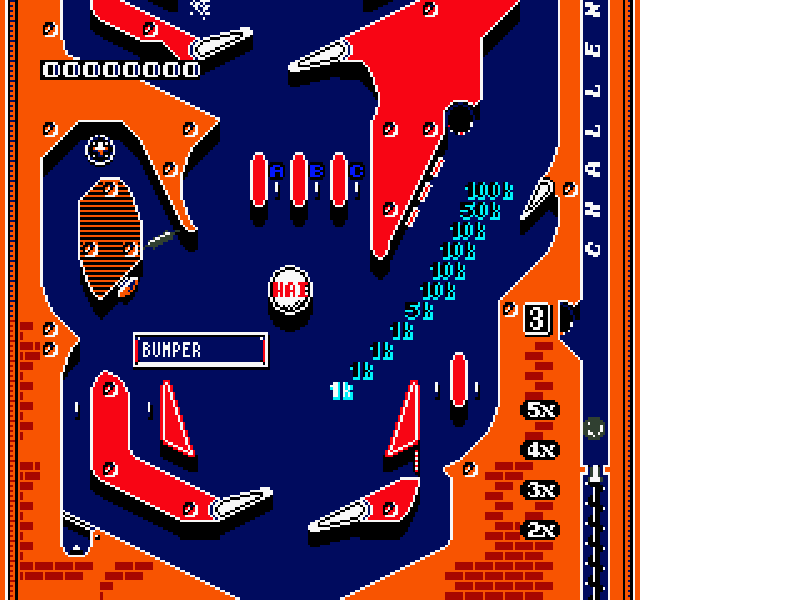 Rollerball [US] nes 1990 Game Image