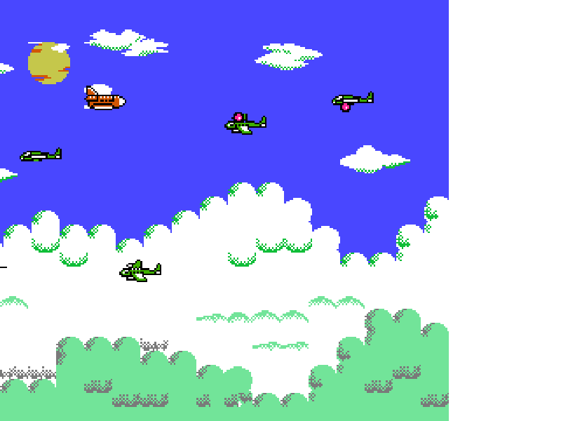 Twin Eagle (Japan) [JP] nes 1990 Game Image