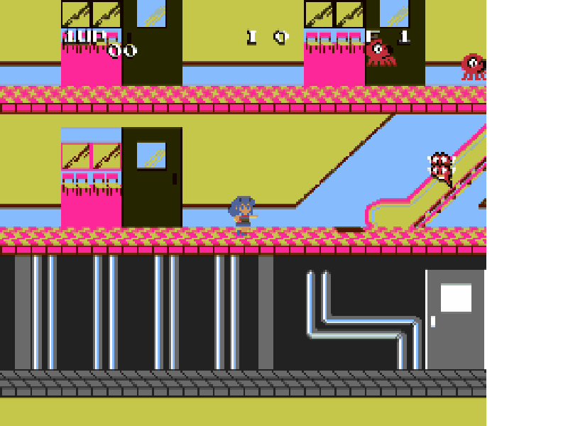 Urusei Yatsura – Lum no Wedding Bell (Japan) [JP] nes 1986 Game Image