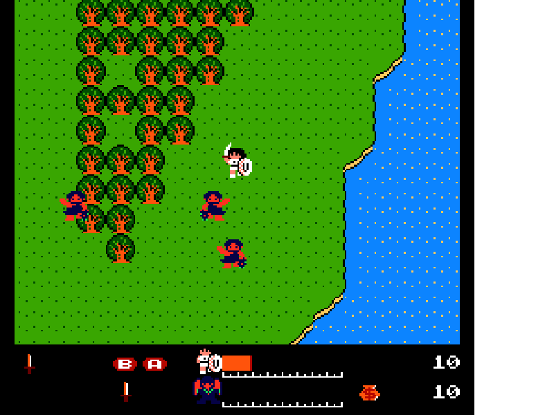 Valkyrie no Bouken – Toki no Kagi Densetsu (Japan) [JP] nes 1986 Game Image