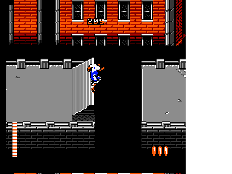 Rollergames [US] nes 1990 Game Image