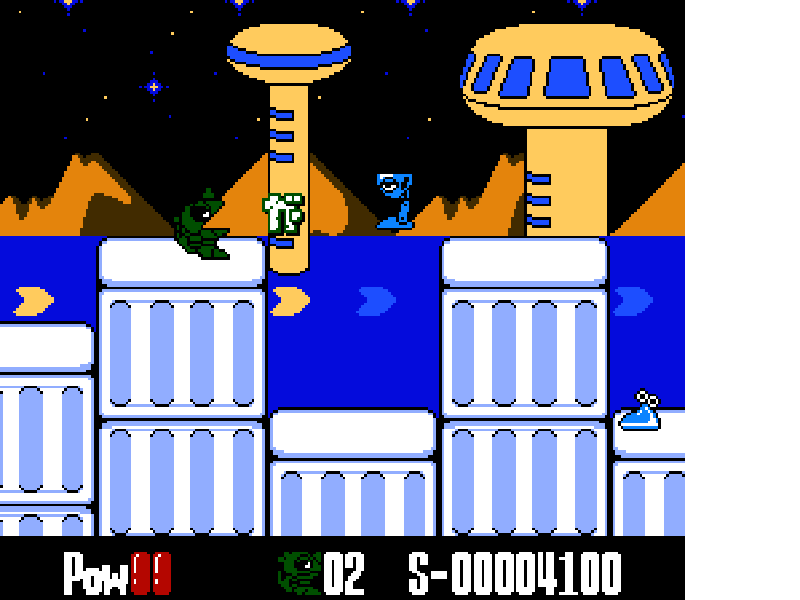 Wagyan Land 3 (Japan) [JP] nes 1992 Game Image