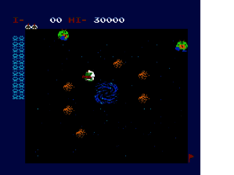 Warpman (Japan) [JP] nes 1985 Game Image