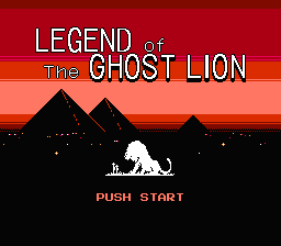 White Lion Densetsu - Pyramid no Kanata ni (Japan) [JP] Thumbnail