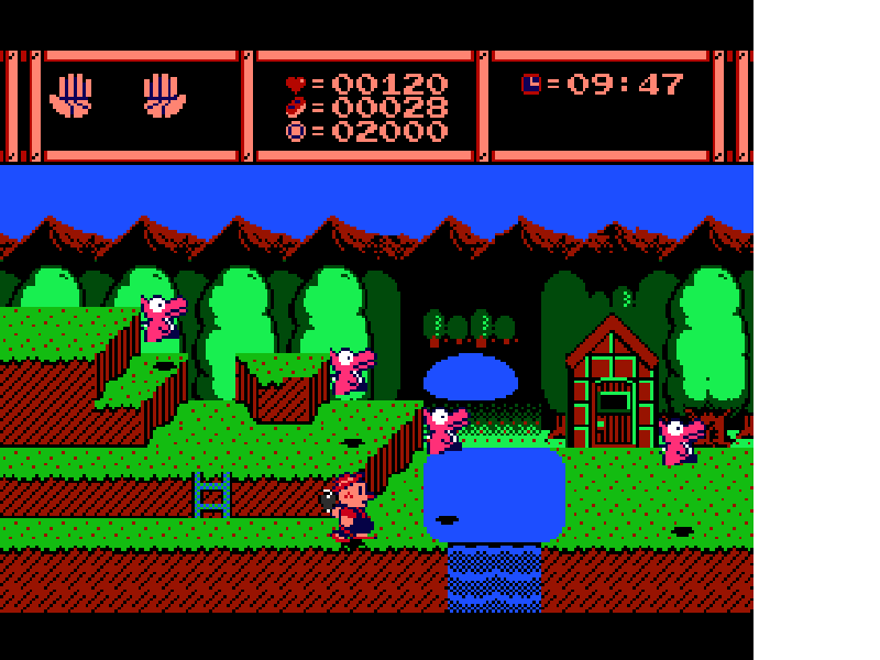 Woody Poko (Japan) [JP] nes 1987 Game Image