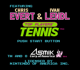 World Super Tennis (Japan) [JP]