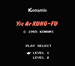 Yie Ar Kung-Fu (Japan) (Rev 1.4) [JP] Thumbnail