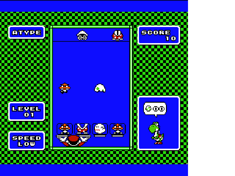Yoshi no Tamago (Japan) [JP] nes 1992 Game Image