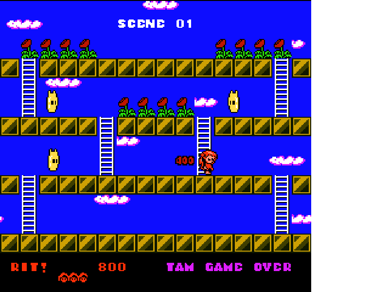 Yousei Monogatari – Rod Land (Japan) [JP] nes 1992 Game Image