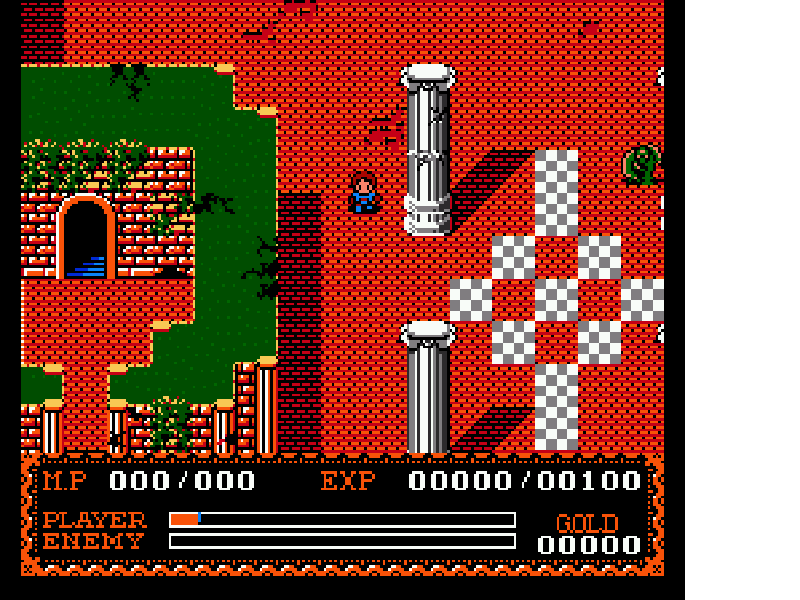 Ys II – Ancient Ys Vanished – The Final Chapter (Japan) [JP] nes 1990 Game Image