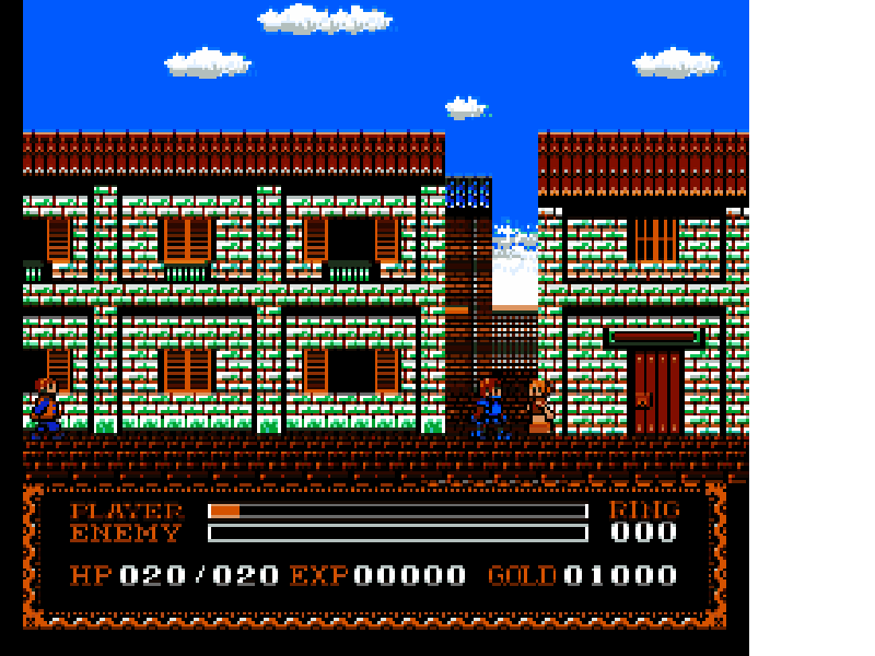 Ys III – Wanderers from Ys (Japan) [JP] nes 1991 Game Image