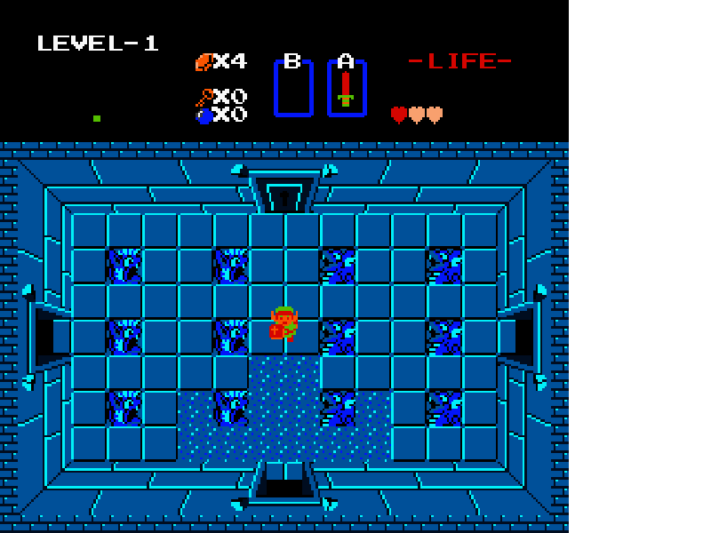 Zelda no Densetsu 1 – The Hyrule Fantasy (Japan) [JP] nes 1987 Game Image