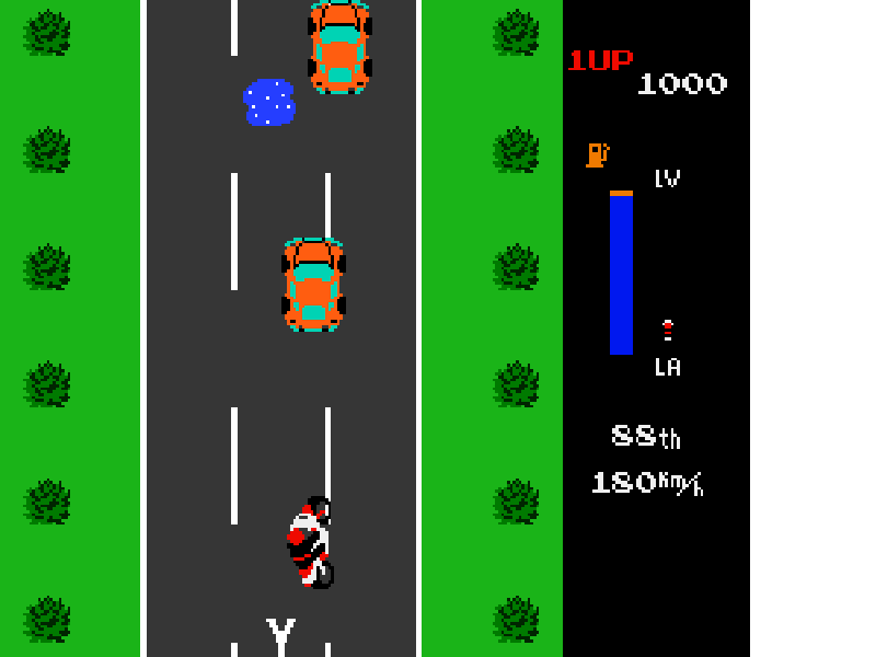 Zippy Race (Japan) [JP] nes 1985 Game Image