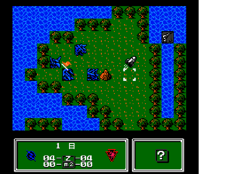 Zoids Mokushiroku (Japan) [JP] nes 1990 Game Image
