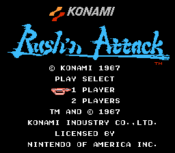 Rush'n Attack [US] Thumbnail