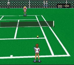 Ace o Nerae! (Japan) [JP] snes 1993 Game Image