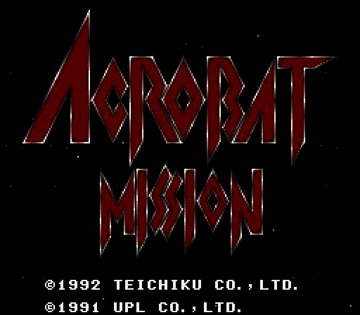 Acrobat Mission (Japan) (En) [JP] Thumbnail
