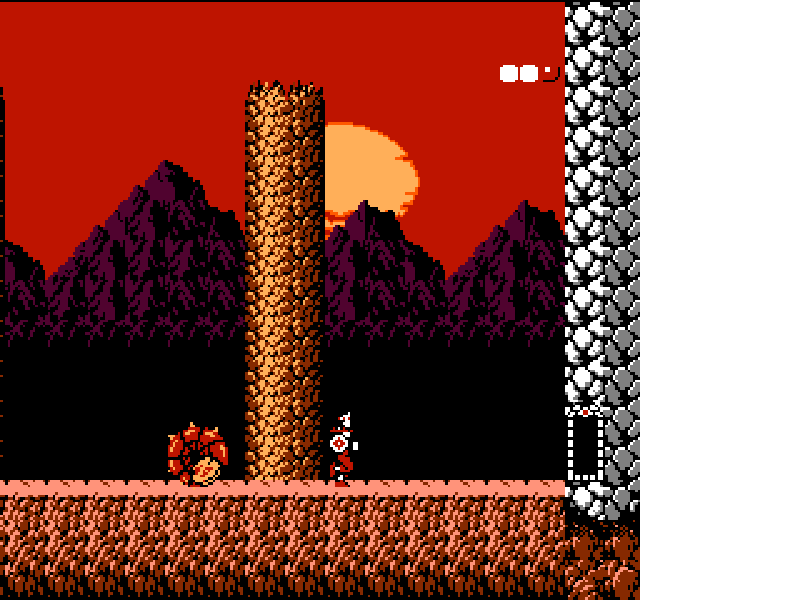 Rygar [US] nes 1987 Game Image
