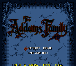 Addams Family, The (Japan) [JP]