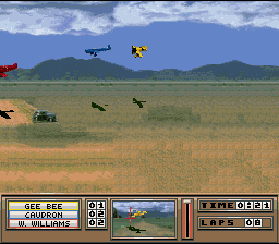 Adventures of the Rocketeer, The (Japan) [JP] snes 1992 Game Image
