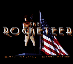 Adventures of the Rocketeer, The (Japan) [JP]