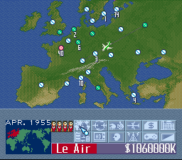 Air Management II – Koukuu Ou o Mezase (Japan) [JP] snes 1993 Game Image
