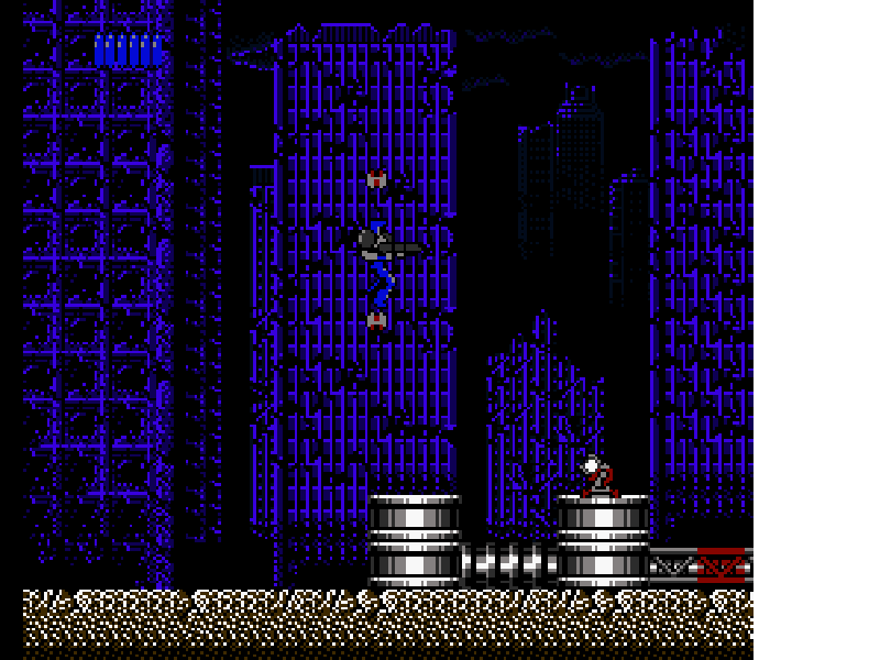 S.C.A.T. : Special Cybernetic Attack Team [US] nes 1991 Game Image