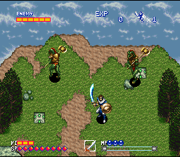 Alcahest (Japan) [JP] snes 1993 Game Image