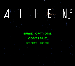Alien 3 (Japan) [JP]