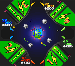 American Battle Dome (Japan) [JP] snes 1995 Game Image