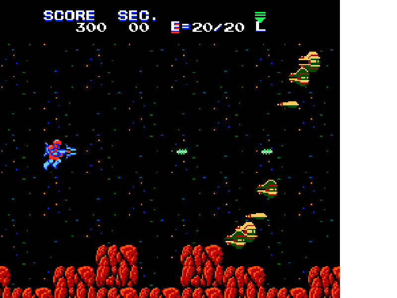 Section-Z [US] nes 1987 Game Image