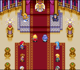 Angelique (Japan) [JP] snes 1994 Game Image