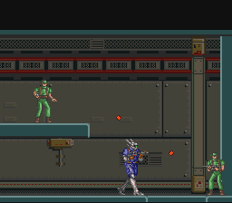 Appleseed – Prometheus no Shintaku (Japan) [JP] snes 1994 Game Image