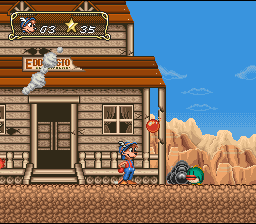 Ardy Lightfoot (Japan) [JP] snes 1994 Game Image