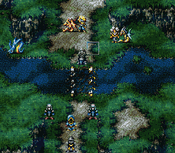 Bahamut Lagoon (Japan) [JP] snes 1996 Game Image