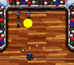Bakukyuu Renpatsu!! Super B-Daman (Japan) [JP] snes 1997 Game Image