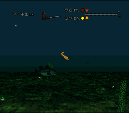 BASS Masters Classic (Japan) [JP] snes 1995 Game Image