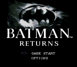 Batman Returns (Japan) (En) [JP] Thumbnail