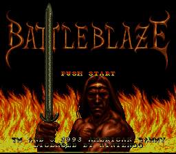 Battle Blaze (Japan) (En) [JP] Thumbnail