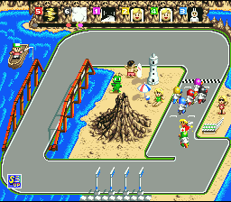 Battle Cross (Japan) [JP] snes 1994 Game Image