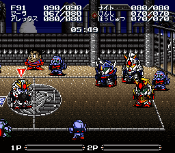Battle Dodge Ball (Japan) [JP] snes 1991 Game Image