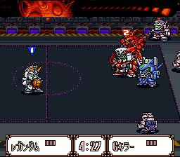 Battle Dodge Ball II (Japan) [JP] snes 1993 Game Image