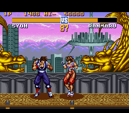 Battle Master – Kyuukyoku no Senshi-tachi (Japan) [JP] snes 1993 Game Image