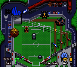 Battle Pinball (Japan) [JP] snes 1995 Game Image