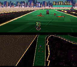 Battle Racers (Japan) [JP] snes 1995 Game Image