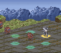 Battle Robot Retsuden (Japan) (Rev 1) [JP] snes 1995 Game Image
